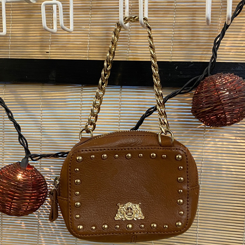 Juicy Couture mini wristlet